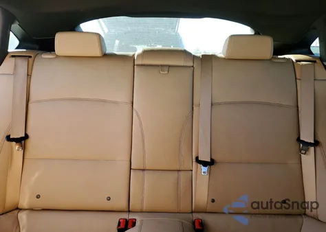 2015 BMW X4 xDrive35I z USA, uszkodzony, nr VIN 5UXXW5C54F0E88512